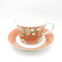 美品 WEDGWOOD ウェッジウッド FRANCES フランシス ティーカップ&ソーサー 1客 デルフィ SY11659A1 【中古】