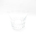 美品 Baccarat バカラ 2016 グローリア タンブラー 1点 クリスタル ロックグラス オールドファッション SY12050B4 【中古】
