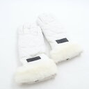 美品 UGG アグ キルティングパフォーマンステックグローブ M 手袋 レディース AO2660 【中古】