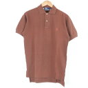 美品 Polo Ralph Lauren ポロラルフローレン 半袖ポロシャツ S コットン100% メンズ AY6016A47 【中古】