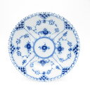 美品 ROYAL COPENHAGEN ロイヤルコペンハーゲン ブルーフルーテッドフルレース 615 小皿 15cmプレート SY12126J2 【中古】