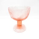 美品 iittala イッタラ 145mm サーモンピンク ミランダ ボウル 脚付き H14 北欧 フィンランド SY12158H1 【中古】