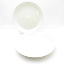 美品 iittala イッタラ ティーマ 大皿 2枚 25cmプレート ペア 北欧 フィンランド SY12162H1 【中古】