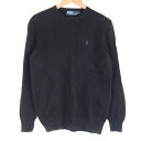 Polo Ralph Lauren ポロラルフローレン セーター M コットン100% レディース AT1458A10 【中古】