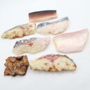 美品 粕漬け 切り身 炭火焼 食品サンプル 7点 食玩 展示用 リアルサイズ 魚介 実物大 HO486 【中古】