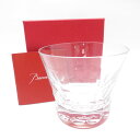 未使用 Baccarat バカラ 2013 ビバ タンブラー 1点 クリスタル ロックグラス オールドファッション SY11490B3 【中古】