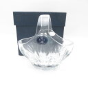 未使用 ELBE crystal エルベクリスタル 品番:92750 67410/145 キャンディボウル 1点 クリスタル ボヘミアチューリップ SY1149...