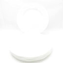 美品 WEDGWOOD ウェッジウッド ストロベリー&バイン 大皿 6枚 28cmプレート ディナー セット SY12080B2 【中古】