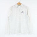 美品 BLACK & WHITE SPORTSWEAR ブラック&ホワイトスポーツウェア トップス 3 ポリエステル 長袖 ロンT ハイネック ゴルフ レディー...