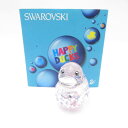 美品 SWAROVSKI スワロフスキー HAPPY DUCKS (A 9400 NR 000 310) ミニオブジェ あひる ダック 置物 SY12099J2...