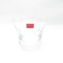 美品 Baccarat バカラ ベルーガ タンブラー 1点 クリスタル クリア ロックグラス オールドファッション SU11076A3 【中古】