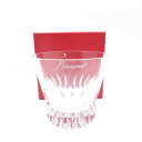 美品 Baccarat バカラ ヴィータ 2019 タンブラー 1点 クリア ロックグラス オールドファッション SU11188B1 【中古】
