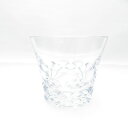 美品 Baccarat バカラ ブラーヴァ 2020 タンブラー 1点 クリア ロックグラス オールドファッション SU11189B1 【中古】