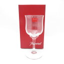 美品 Baccarat バカラ カプリ ワイングラス 1客 クリスタル H15 テーブルウェア SU11219F1 【中古】
