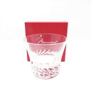 美品 Baccarat バカラ グローリア 2016 タンブラー 1点 クリスタル ロックグラス オールドファッション SU11224F2 【中古】
