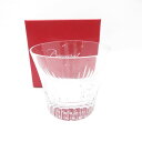 未使用 Baccarat バカラ 2018年 フィオラ― タンブラー ロックグラス オールドファッション SO3061E2 【中古】