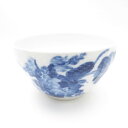 美品 ROYAL COPENHAGEN ロイヤルコペンハーゲン ブルーフラワーカーブ ボウル ディープ 丼 SO3070E2 【中古】