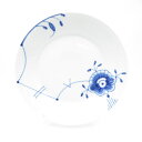 美品 ROYAL COPENHAGEN ロイヤルコペンハーゲン ブルーフルーテッドメガ 中皿 22cmプレート パン SO3071E2 【中古】