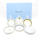 未使用 WEDGWOOD ウェッジウッド ワイルドストロベリー ハンティングシーン他 小皿 6枚 セット プチトレイ 豆皿 SO3077E2 【中古】