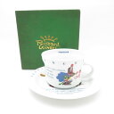 美品 Richard Ginori リチャードジノリ PINOCCHIO ピノキオ カップ&ソーサー ティー コーヒー 廃盤 SU11385S3 【中古】