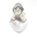 美品 LLADRO リヤドロ 5728 天国のチャイム フィギュリン 天使 置物 陶器人形 オブジェ SU11511E2 【中古】