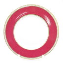 美品 WEDGWOOD ウェッジウッド ユーランダーパウダールビー 大皿 27cmプレート ディナー SU11518E2 【中古】