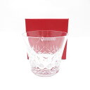 未使用 Baccarat バカラ 2025 アリア タンブラー クリスタル ロックグラス オールドファッション SY12192K1 【中古】