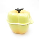 美品 Le Creuset ルクルーゼ ベジタブルシリーズ ココット パプリカ SY12247P1 【中古】