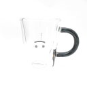 美品 STARBUCKS スターバックス ハロウィン2021 耐熱グラスマグ ゴースト マグカップ SY12258K1 【中古】
