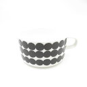 美品 marimekko マリメッコ シイルトラプータルハ ティーカップ ドット柄 北欧 フィンランド SY12283K1 【中古】