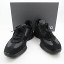 未使用 ecco エコー 524994 レザースニーカー M 25 メンズ AK51 【中古】