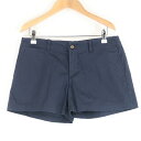 美品 Polo Ralph Lauren ポロラルフローレン ショートパンツ 2 コットン100% レディース AM6539A35 【中古】