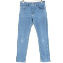 美品 theory luxe セオリー デニムパンツ 38 M コットン 他 ジーンズ ジーパン レディース AM6542A35 【中古】