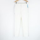 美品 G/FORE ジーフォア パンツ 34 Sサイズ相当 ナイロン他 ゴルフ ロング レディース AO2698A12 【中古】