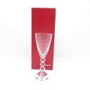 美品 Baccarat バカラ ベガ ワイングラス クリスタル H18 SY11535G2 【中古】