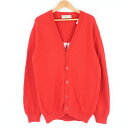 美品 MAISON KITSUNE メゾンキツネ KMK-3750-B カーディガン M コットン100% 長袖 レディース AK56A60 【中古】