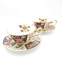 Royal Crown Derby ロイヤルクラウンダービー オールドイマリ カップ&ソーサー 2客 ペア SM3803H1 【中古】