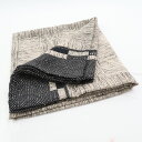 美品 LOEWE ロエベ 大判スカーフ シルク100% レディース AY6091 【中古】