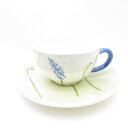 未使用 Gien ジアン アリス カップ&ソーサー 花柄 フラワー SM3915J2 【中古】