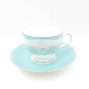 美品 WEDGWOOD ウェッジウッド プシュケ ティーカップ&ソーサー リー SM3937C2 【中古】