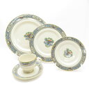 美品 LENOX レノックス オータム カップ&ソーサー プレート 16cm 21cm 26cm 4点 プレートセット ST466G1 【中古】