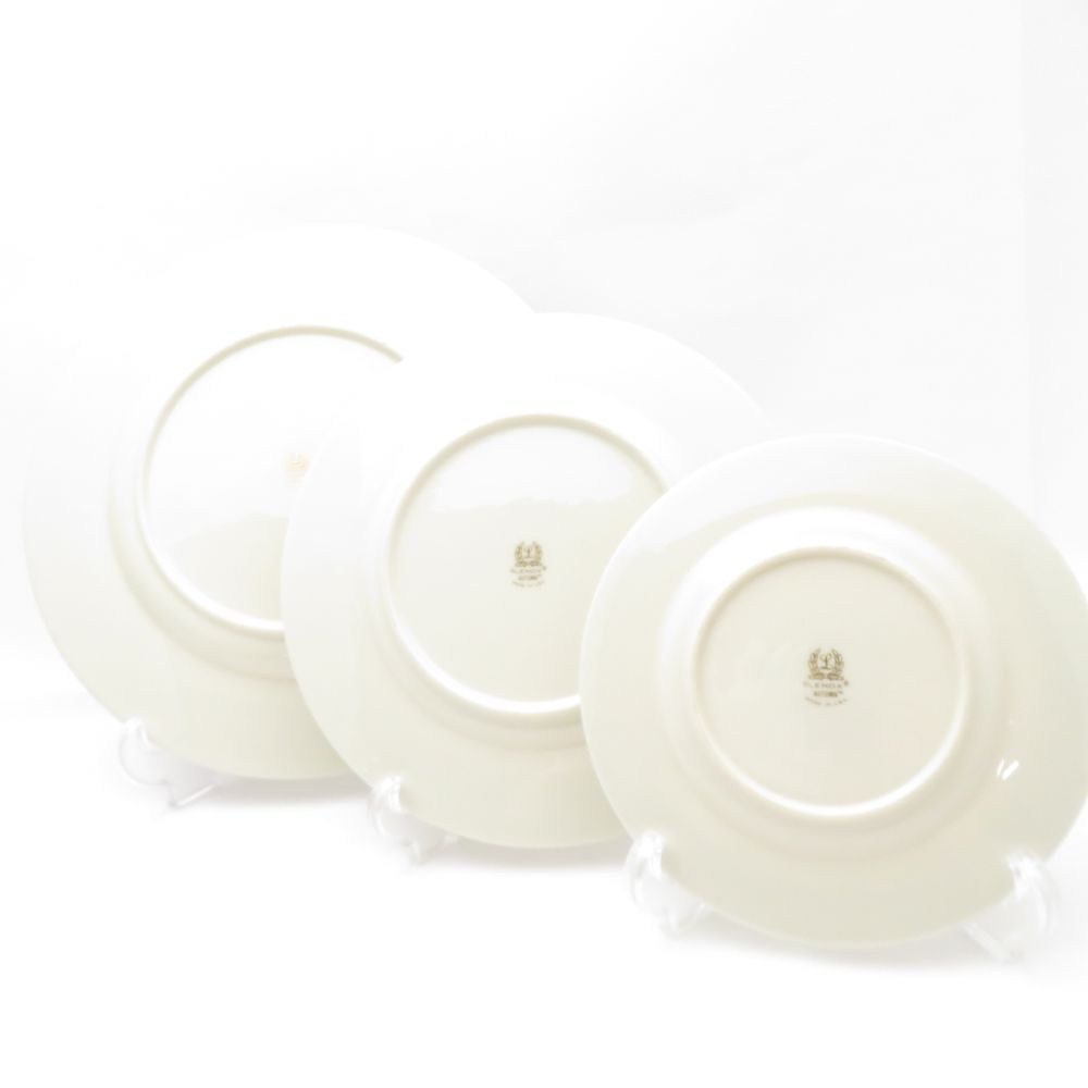 美品 LENOX レノックス オータム カップ＆ソーサー プレート 16cm 21cm 26cm 4点 プレートセット ST467G1 【中古】