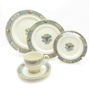 美品 LENOX レノックス オータム カップ&ソーサー プレート 16cm 21cm 26cm 4点 プレートセット ST471G1 【中古】