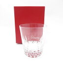 美品 Baccarat バカラ ピカデリー バッキンガム タンブラー クリスタル 9.5cm ロックグラス オールドファッション SU11794G1 【中古】