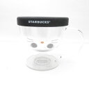 美品 STARBUCKS スターバックス ハロウィン2024 ダブルウォールグラスマグ 296ml マグカップ SY12278H2 【中古】