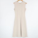 美品 FOXEY BOUTIQUE フォクシー 19742 ワンピース 38 S アセテート 他 ノースリーブ ロング丈 ニット レディース AM6531A27...
