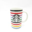 STARBUCKS スターバックス KateSpadeコラボ マグカップ ストライプ カップ 355ml SD94B3 【中古】