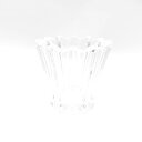 Baccarat バカラ ミルニュイ 花瓶 クリスタル フラワーベース H8 キャンドルホルダー SU11466B3 【中古】