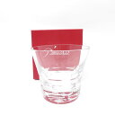 未使用 Baccarat バカラ 2017 ルチア タンブラー クリスタル ロックグラス オールドファッション SY12195L1 【中古】