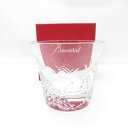 未使用 Baccarat バカラ 2014 ステラ タンブラー クリスタル ロックグラス オールドファッション SY12196L1 【中古】